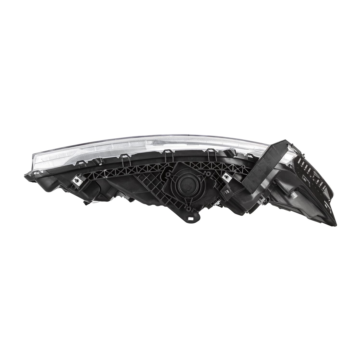 TYC Left Headlight Assembly Replacement for 2013-2015 Honda Crosstour - Perfect for Night Driving & Enhanced Visibility