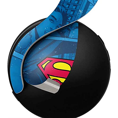 Official DC Comics Superman Gaming Skin Decal for PS5 Pulse 3D Wireless Headset - Custom Protective Vinyl Cover with Superhero Logo Design - Perfect for Gamers & Comic Fans