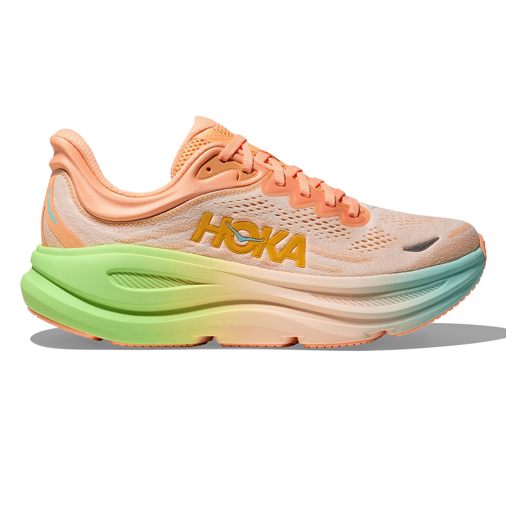Best Women's HOKA Bondi 9 Running Shoes - Lightweight Cushioned Sneakers for Jogging, Walking & Gym Workouts - Perfect for Marathon Training & Everyday Comfort