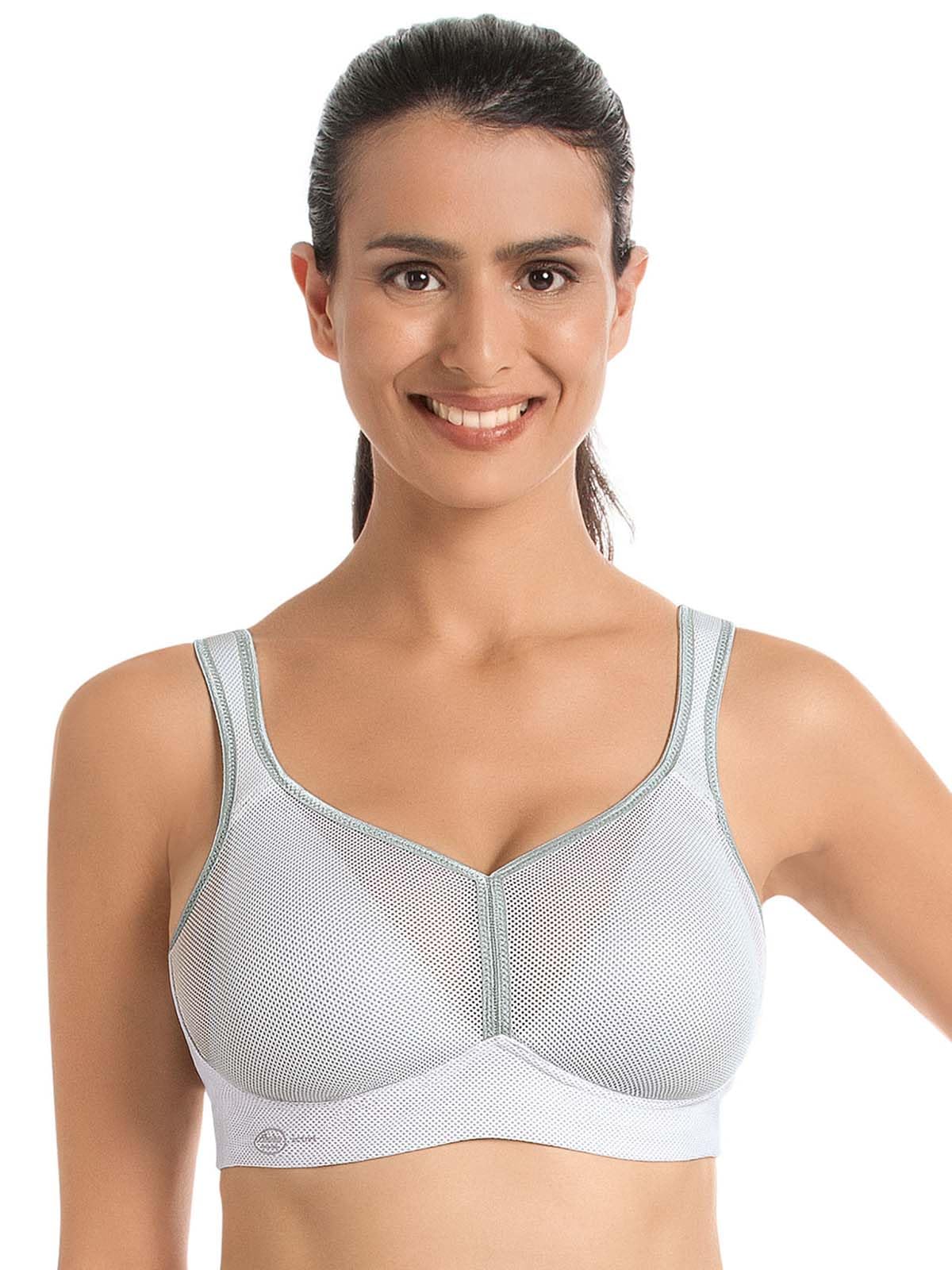 Anita Air Control Padded Cup Sports Bra for Women - High Impact Workout, Running, Yoga & Gym - Moisture Wicking & Supportive Activewear