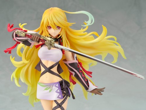 Tales of Xillia: Milla Maxwell 1:8 Scale PVC Action Figure - Perfect for Anime Collectors & JRPG Fans Display