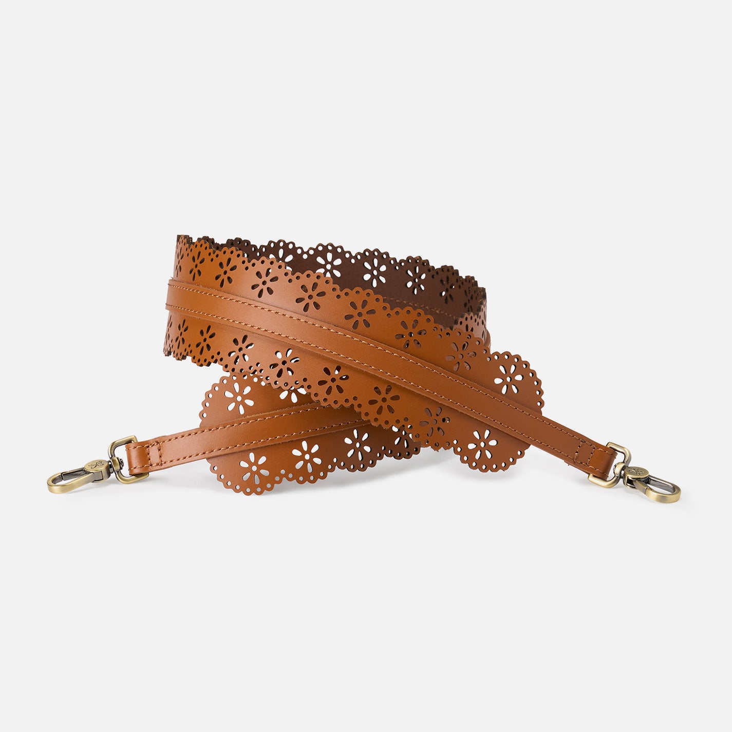 Tabby Long Strap Smooth Leather Crossbody Bag in Truffle Brown - Perfect for Work, Travel & Everyday Use