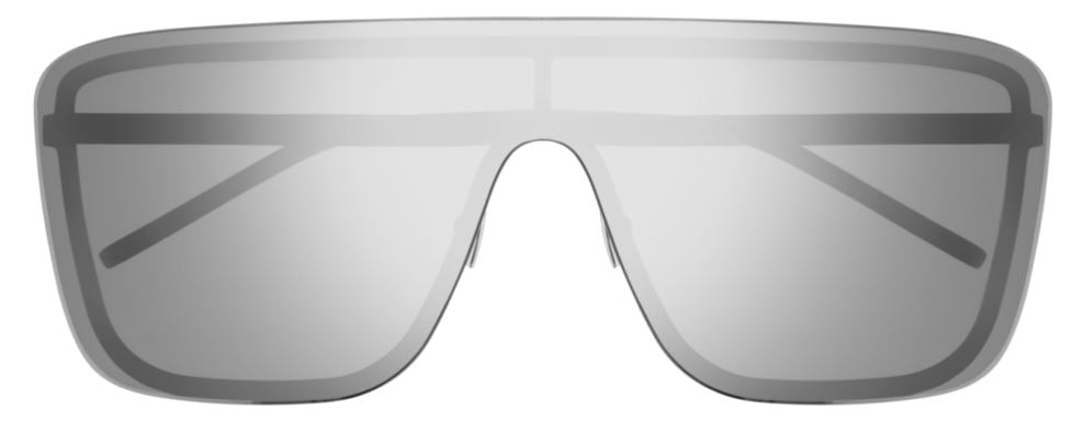 Yves Saint Laurent SL 364 Mask 003 Italy Made Sunglasses - Luxury Designer Shades for Women & Men - Perfect for Beach, Driving & Fashion Outfits