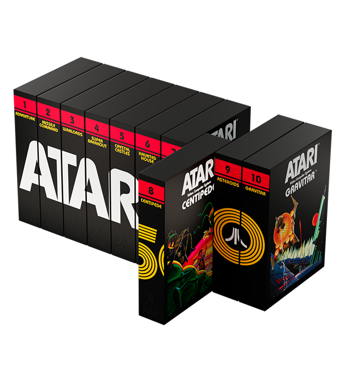 Atari Centipede Limited Edition Retro Arcade Game - Perfect for Home Entertainment & Gaming Collectors