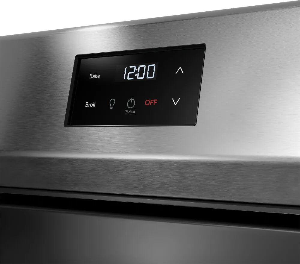 Frigidaire FCRG3052BS 30-Inch Stainless Steel Gas Range - Professional Style Oven with 5 Burners, Convection Bake & Self-Cleaning - Perfect for Home Kitchens & Cooking Enthusiasts