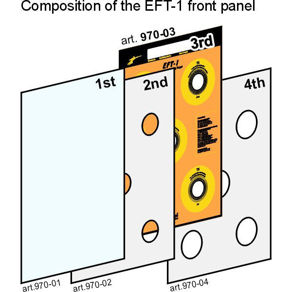 Favero EFT 1 Interior Sheet - Durable & Stylish Home Decor for Walls, Ceilings & Furniture | Perfect for Bedrooms, Living Rooms & Offices