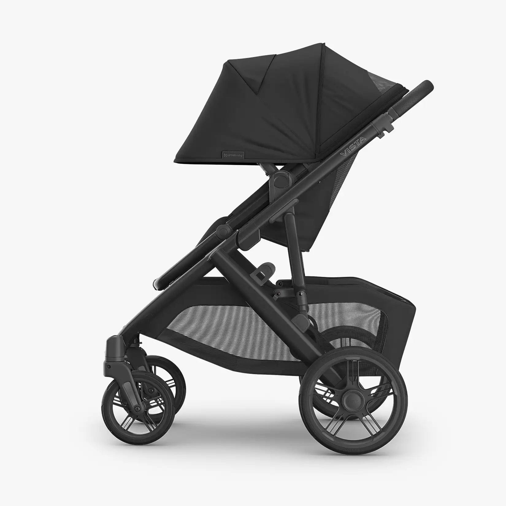UPPAbaby Vista V3 Complete Stroller - Lightweight Travel System with Bassinet & Toddler Seat | Perfect for City Walks, Shopping & Family Outings