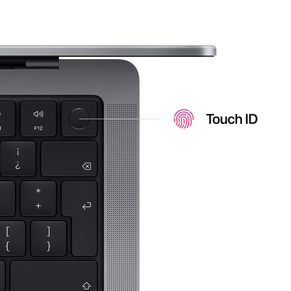 14-inch MacBook Pro with Apple M2 Pro Chip - 10-Core CPU & 16-Core GPU, 512GB SSD (Space Gray) - Perfect for Graphic Design, Video Editing & Professional Work