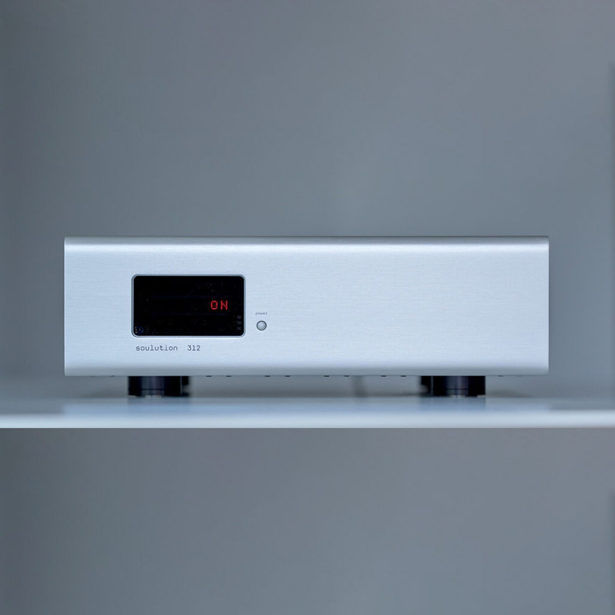 Soulution Audio 312 Stereo Amplifier - High-End Audiophile Power Amp for Home Theater & Music Listening | Perfect for Studio, Hi-Fi Systems & Professional Audio Setups