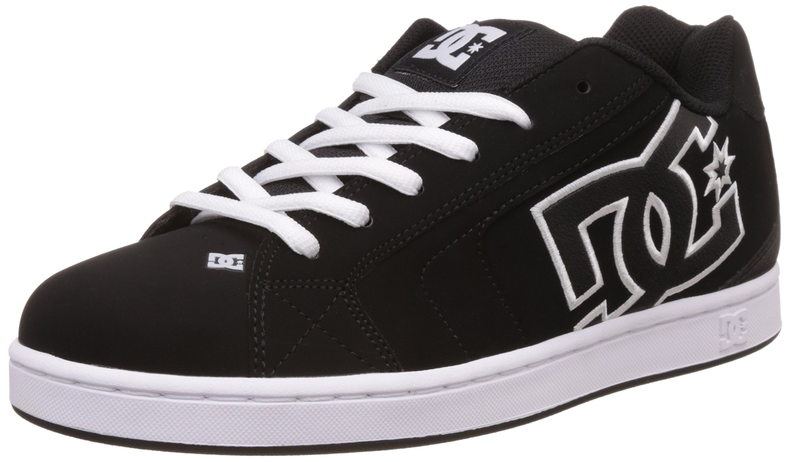 DC Shoes Men's Casual Sneakers - Comfortable Walking Shoes for Everyday Wear | Lightweight Breathable Athletic Shoes for Running, Gym & Street Style