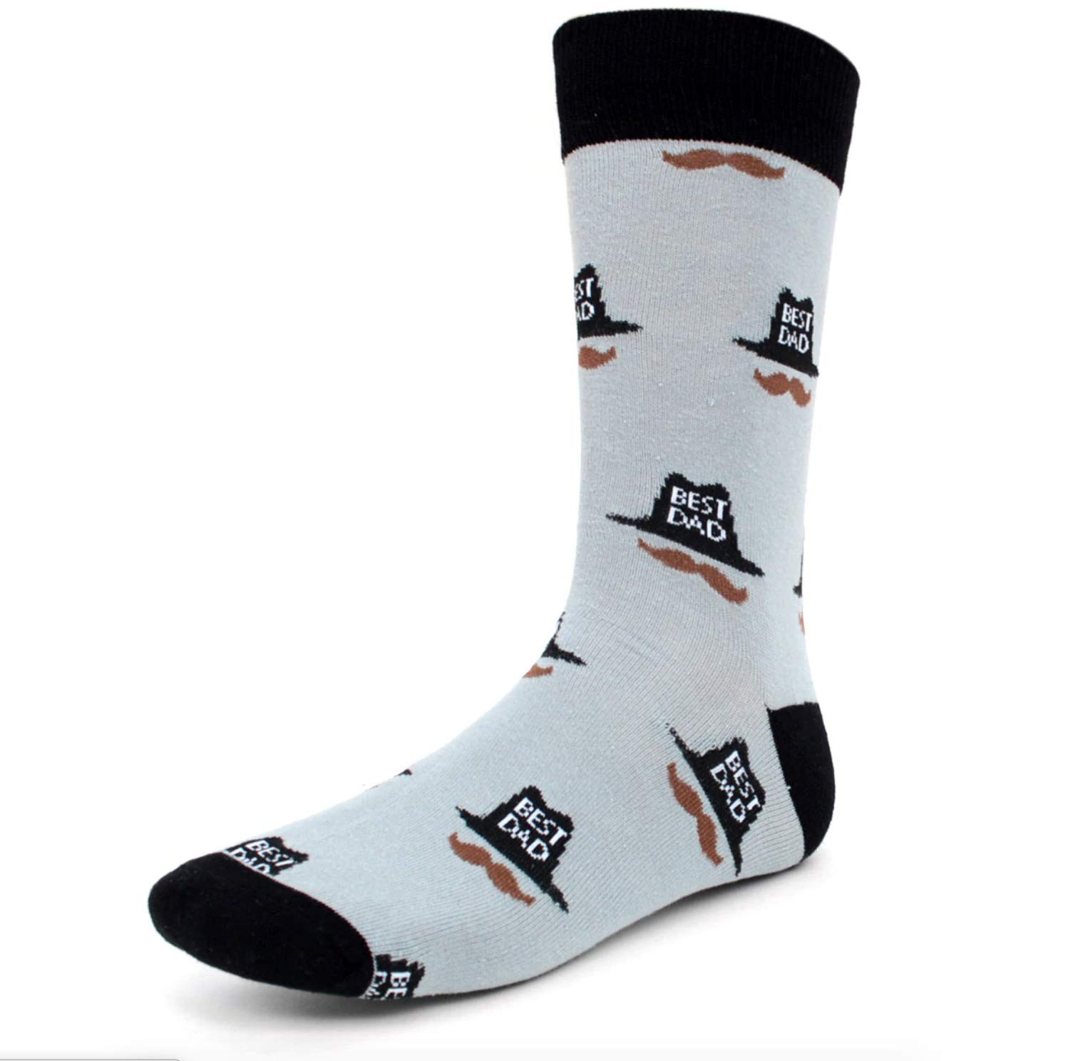 Urban-Peacock Men's Novelty Socks - Funny & Unique Pattern Dress Socks for Casual Wear, Gifts & Office Fashion