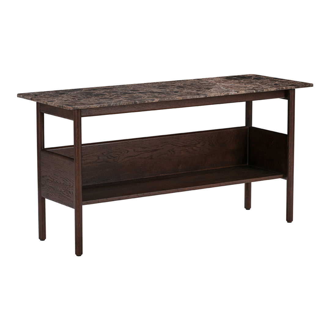 Vintage Wooden Console Table - Entryway Sofa Table with Storage Shelf | Perfect for Hallway, Living Room & Bedroom Decor