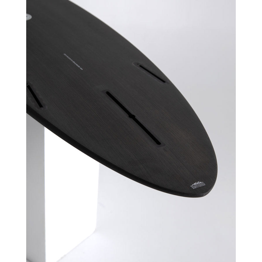 Aloha EZ MID 7'0 Surfboard with Eco-Friendly Ecoskin Black Finish | Perfect for Beginners & Intermediate Surfers | Beach & Wave Riding