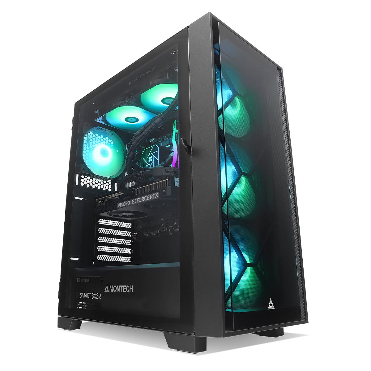 RTX 5070 Gaming PC with Intel Core i5-14400F Processor - High Performance Desktop Computer for 4K Gaming, Streaming & Content Creation