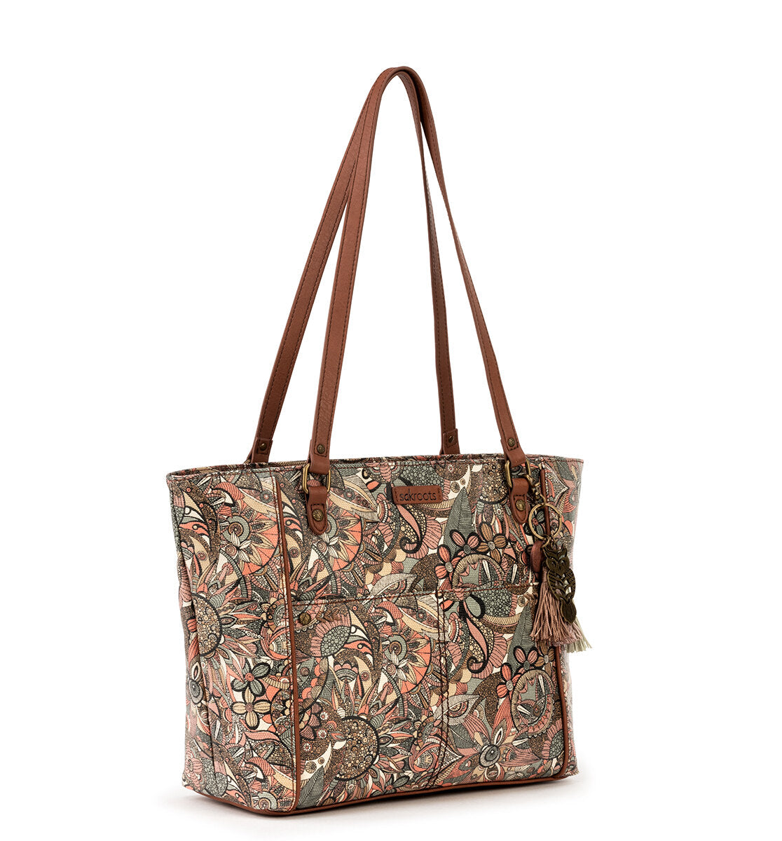 Stylish Metro Tote Bag for Women - Large Durable Canvas Shopping Tote with Long Handles - Perfect for Grocery Shopping, Beach Trips, Work & Travel