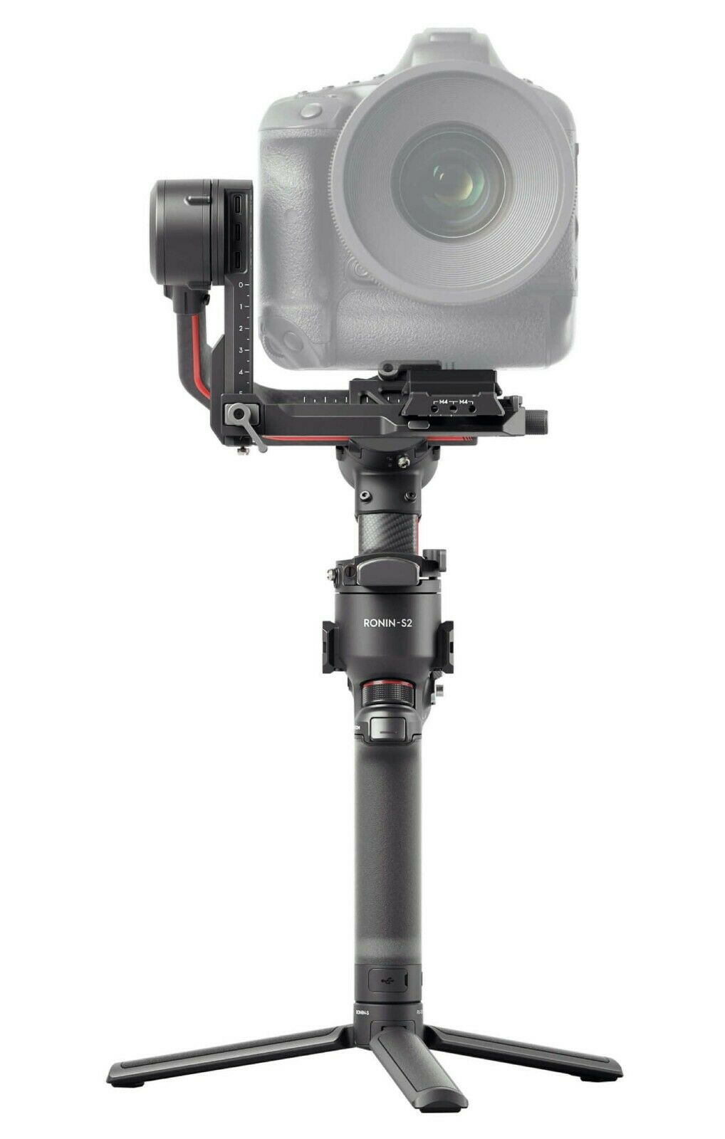 DJI RS 2 Professional 3-Axis Gimbal Stabilizer for Mirrorless Cameras - Perfect for Vlogging, Filmmaking & Travel Videography