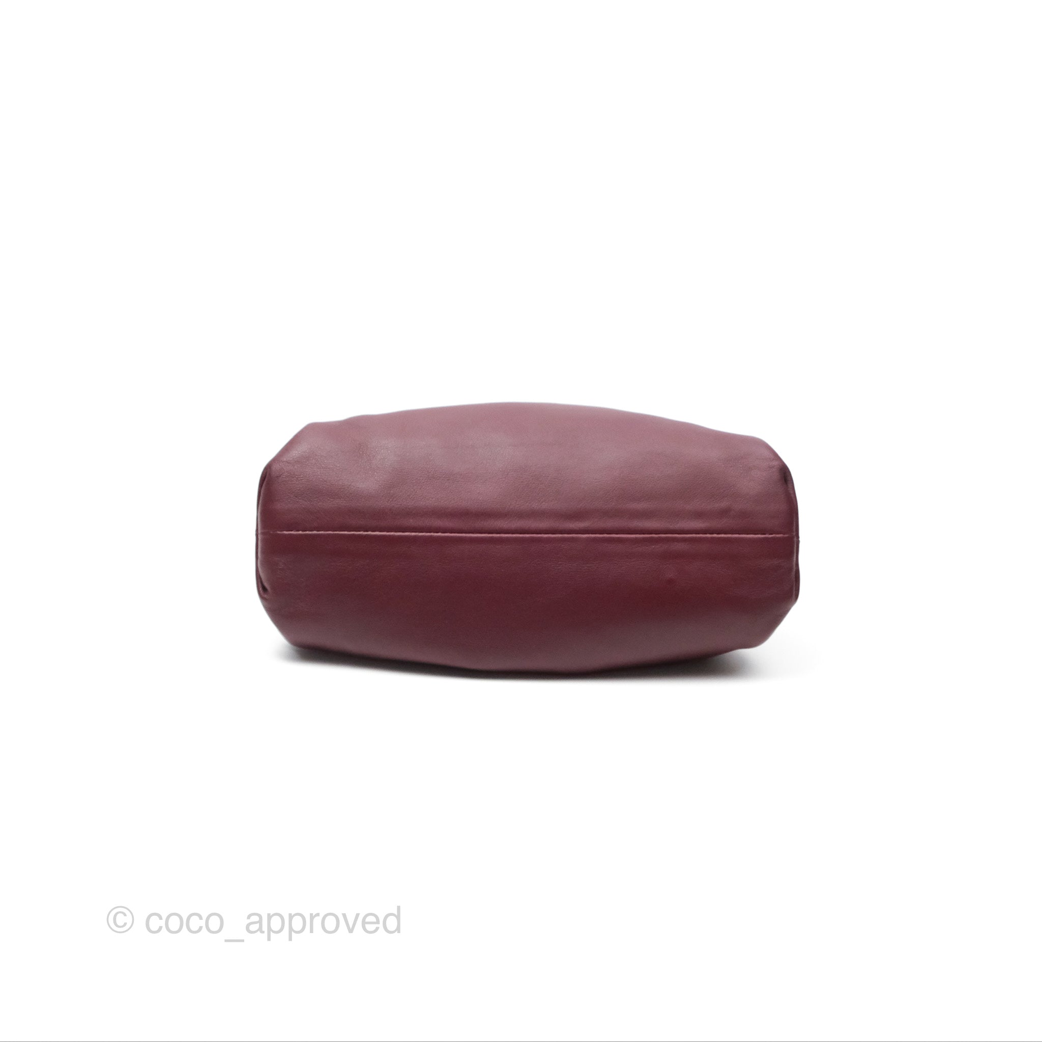 Bottega Veneta The Mini Pouch in Bordeaux Butter Calfskin Leather - Luxury Crossbody Bag for Women, Perfect for Evening Parties & Date Nights