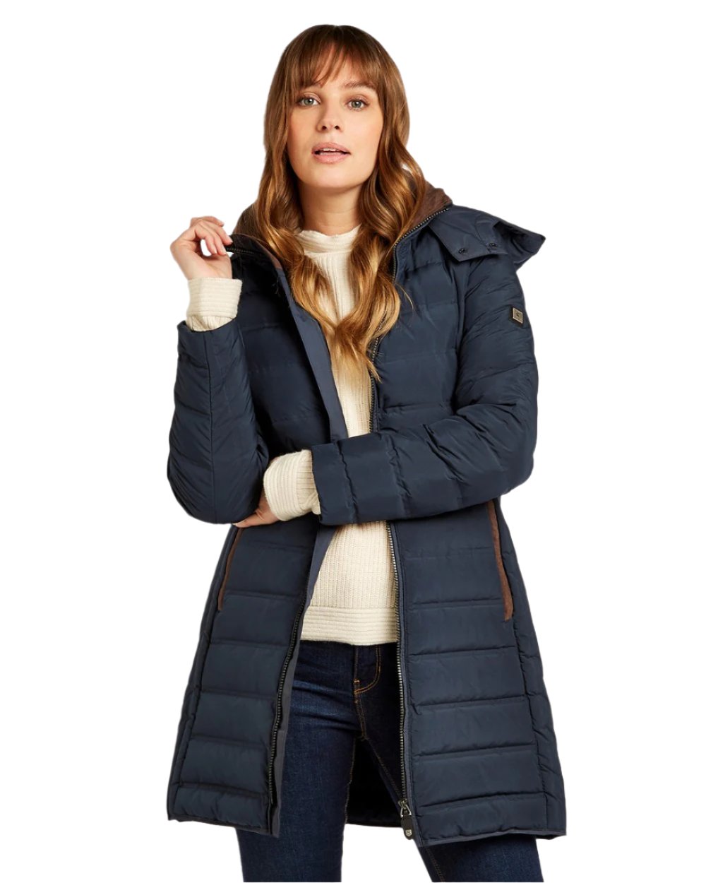 Dubarry Ballybrophy Quilted Jacket - Waterproof & Insulated Winter Coat for Men & Women | Perfect for Outdoor Activities, Hiking & Cold Weather Fashion