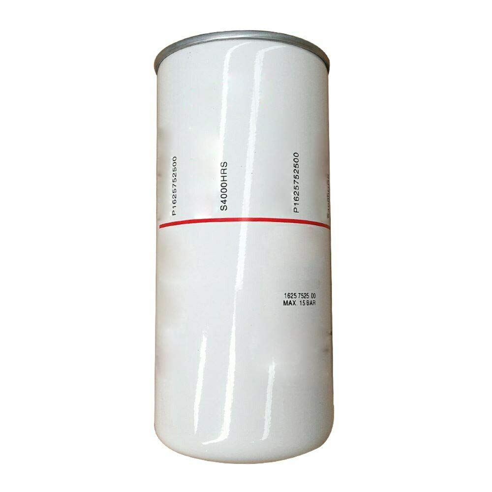 Atlas Copco Ceccato Worthington Compressor Oil Filter Replacement 1625752500 1625480000 2903752500 - High Performance Air Compressor Filter for Industrial & Workshop Use