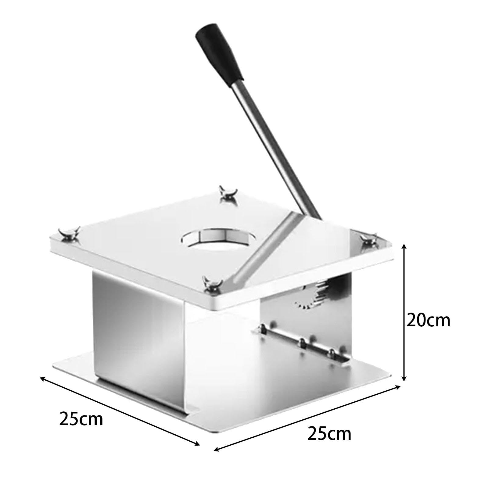 CALANDIS® Commercial Stainless Steel Stuffed Bun Maker Machine - Professional Baozi & Dumpling Maker for Restaurants, Bakeries & Home Use | Perfect for Making Steamed Buns, Dumplings & Pastries