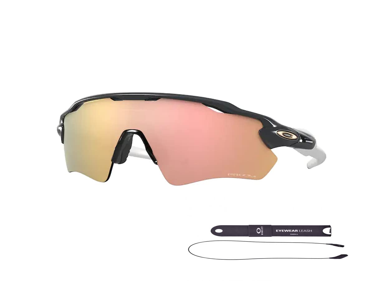 Oakley Radar EV Path OO9208 Men's Sunglasses with Leash & iWear Eyewear Kit - Premium UV Protection for Running, Cycling & Outdoor Sports