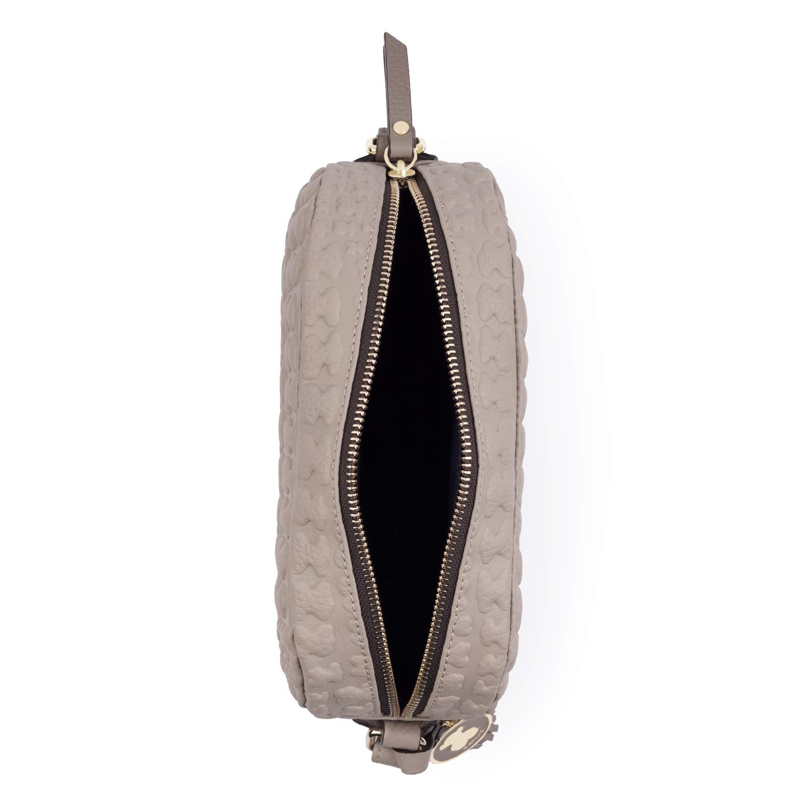 TOUS Sherton Crossbody Bag for Women - Stylish Leather Shoulder Purse with Adjustable Strap, Perfect for Work, Travel & Everyday Use
