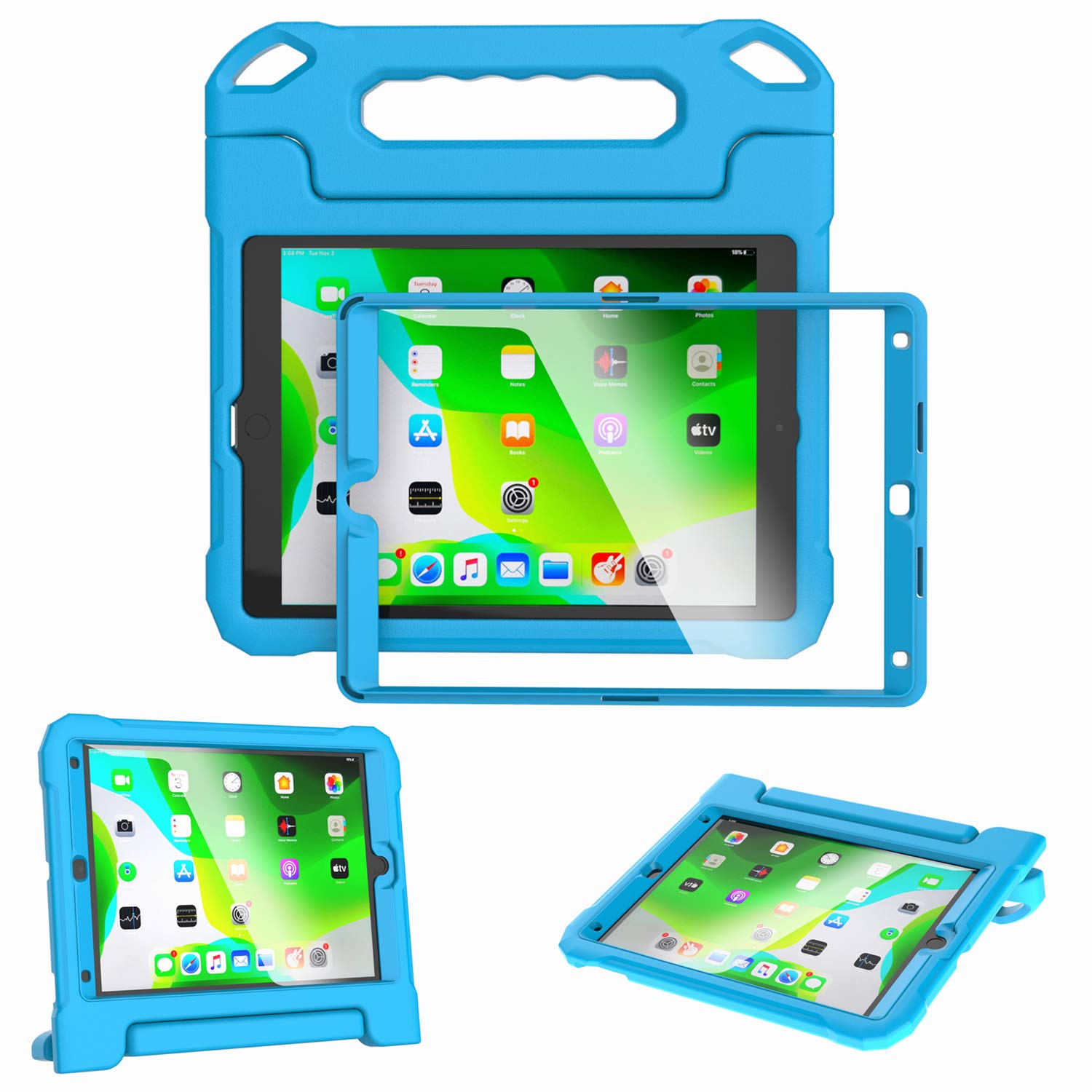 Adenk Shockproof Kids Case for iPad 10.2