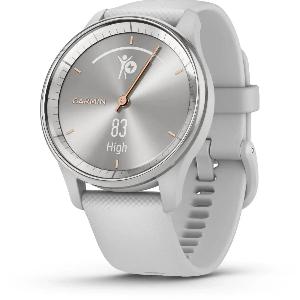 Garmin Vivomove Trend Hybrid Smartwatch - Stylish Fitness Tracker with Heart Rate Monitor, Sleep Tracking & Smart Notifications - Perfect for Workouts, Office & Everyday Wear