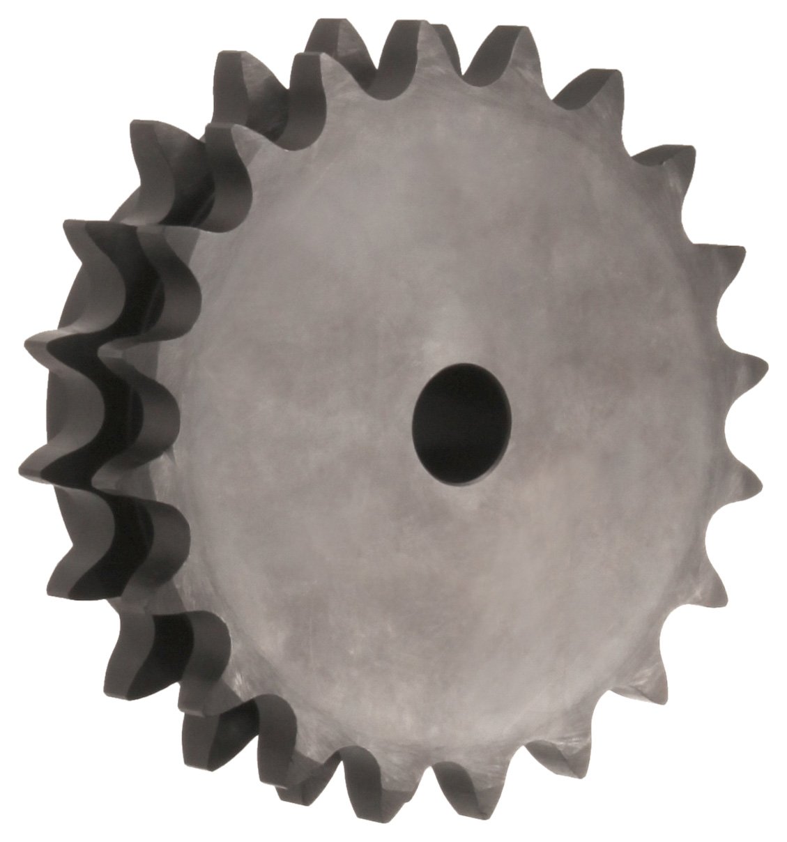 Martin Roller Chain Sprocket - Hardened Teeth B Hub Double Strand 80 Chain Size 1
