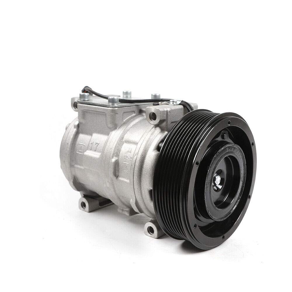 John Deere AC Compressor & Clutch Kit - Fits Models CO 22030C, RE46609, RE69716 | Replacement Part for Tractor & Heavy Equipment Cooling Systems