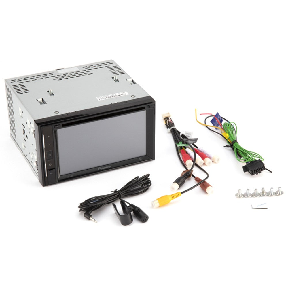 Pioneer AVH 240EX Double DIN Bluetooth Car Stereo with 6.2
