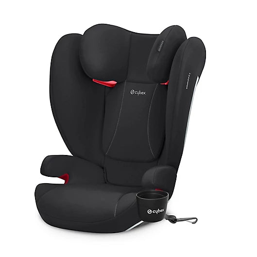 Cybex Solution B-Fix Booster Car Seat for Kids - Safe & Comfortable High Back Booster with Side Impact Protection - Perfect for Travel, School & Daily Use