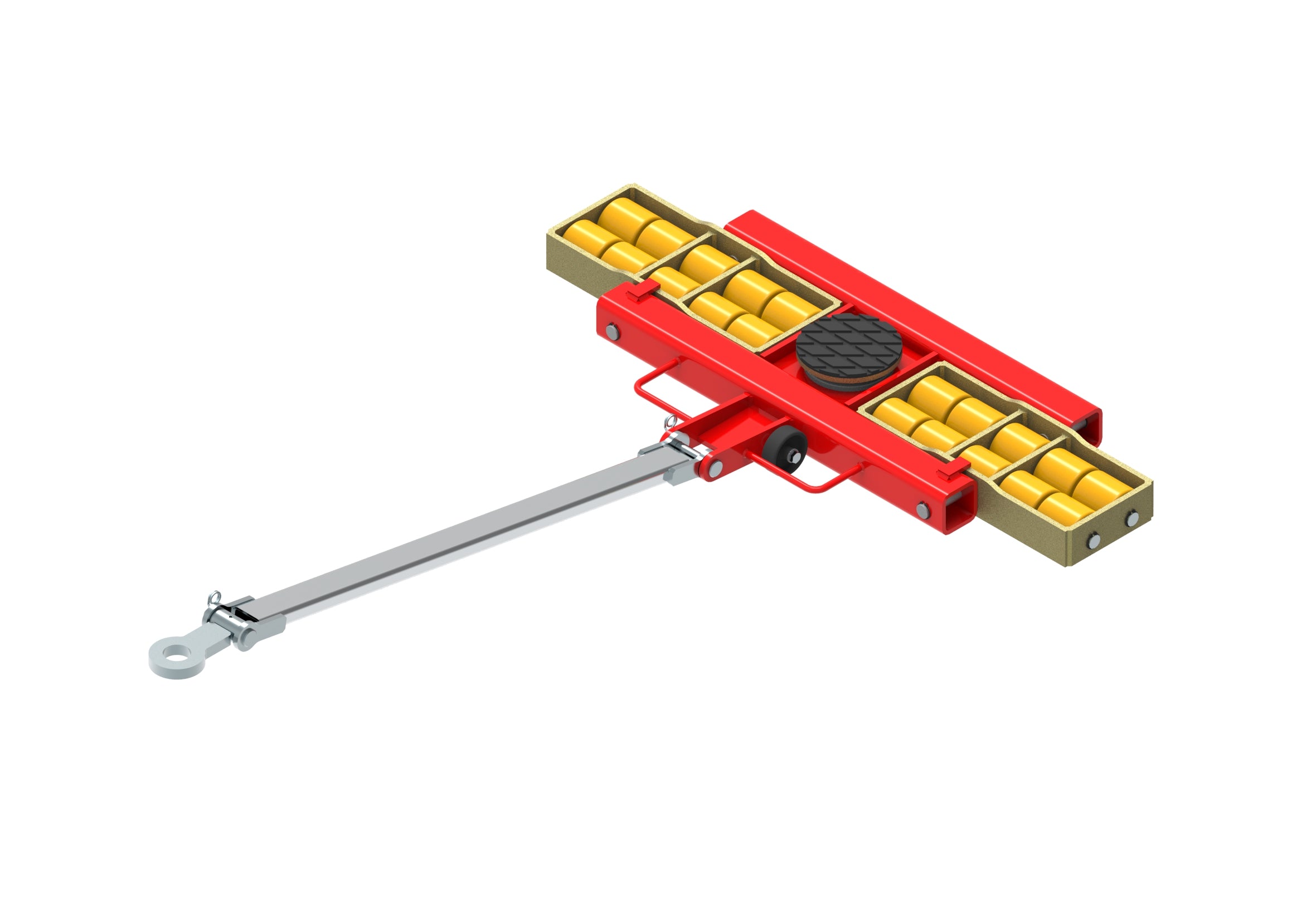 HTS i150 ECO Skate 15000kg-30000kg Heavy Duty Load Moving System - Industrial Equipment for Warehouse, Factory & Construction Site Use