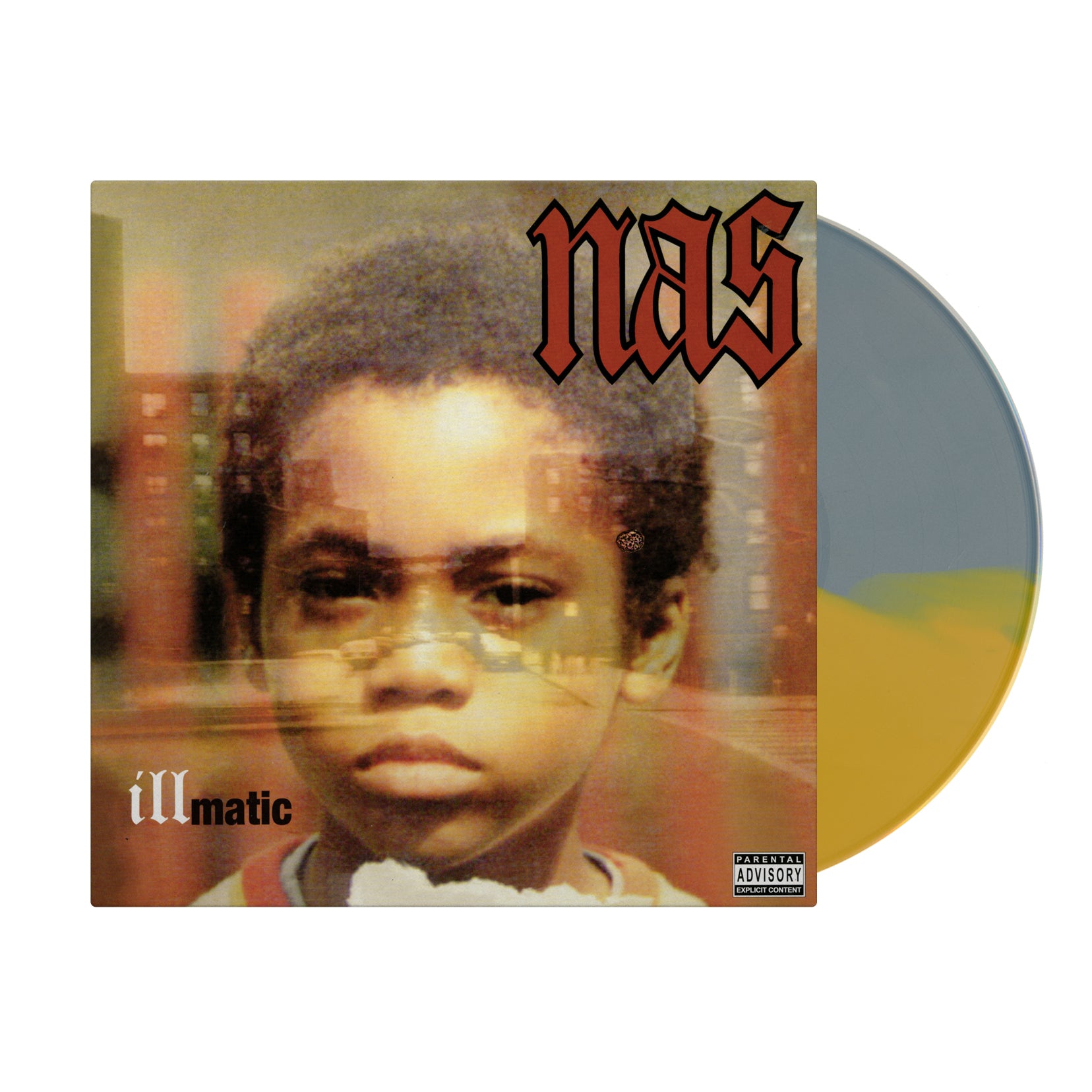 Illmatic (Limited Colored Vinyl Edition) LP - Nas Classic Hip Hop Album for Vinyl Collectors & Music Lovers - Perfect for Home Listening & DJ Sets