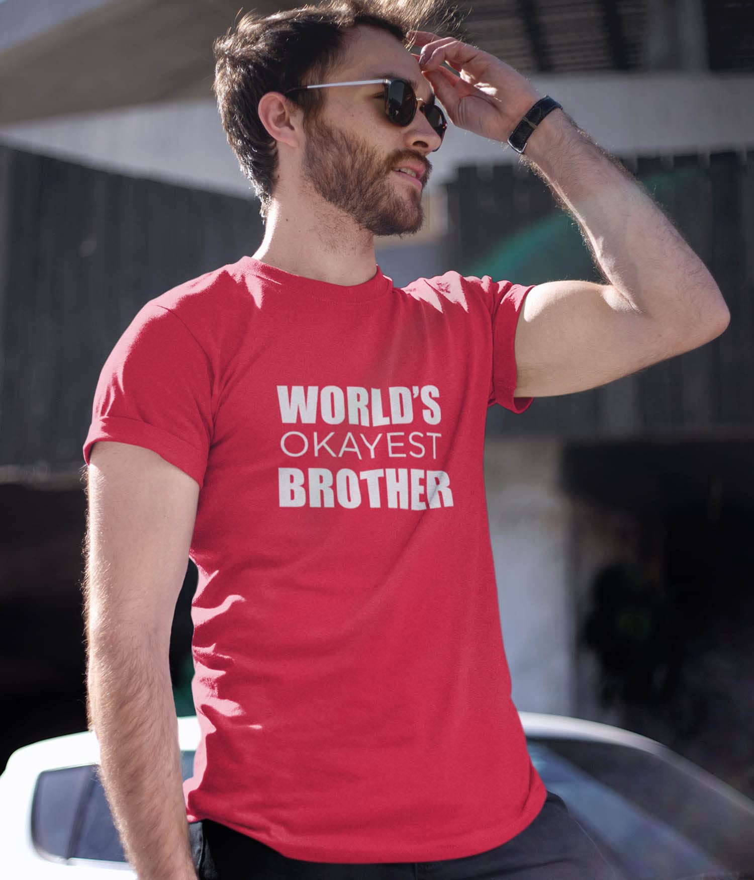Funny Graphic T-Shirts for Men - Humorous Sarcastic Gym Shirts | Cool Brother Gifts & Casual Wear | Perfect for Workouts, Parties & Everyday Outfits