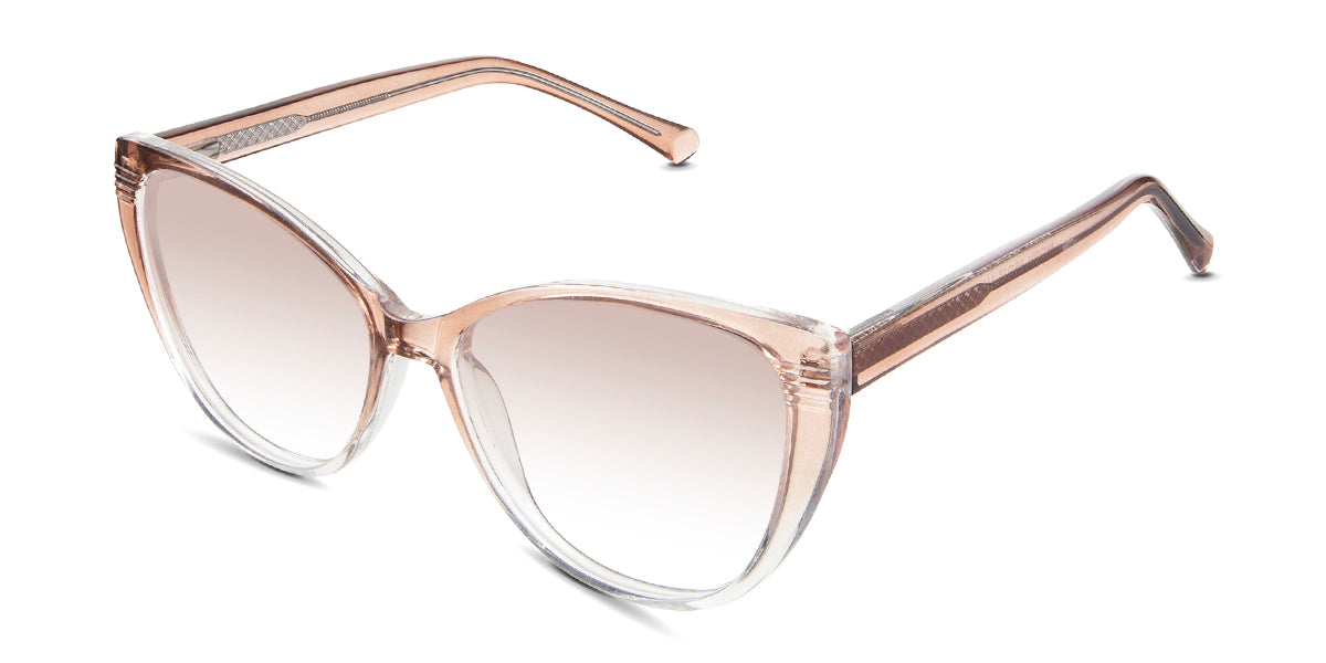 Ziva Women's Prescription Tinted Glasses - Stylish & UV Protection for Work, Driving & Outdoor Activities