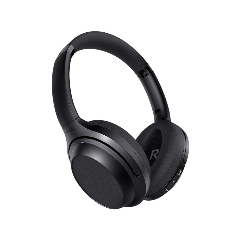 BlueAnt ZONE X Premium Active Noise Cancelling Headphones - Wireless Bluetooth Over-Ear Headset with Hi-Fi Sound for Travel, Work & Gaming