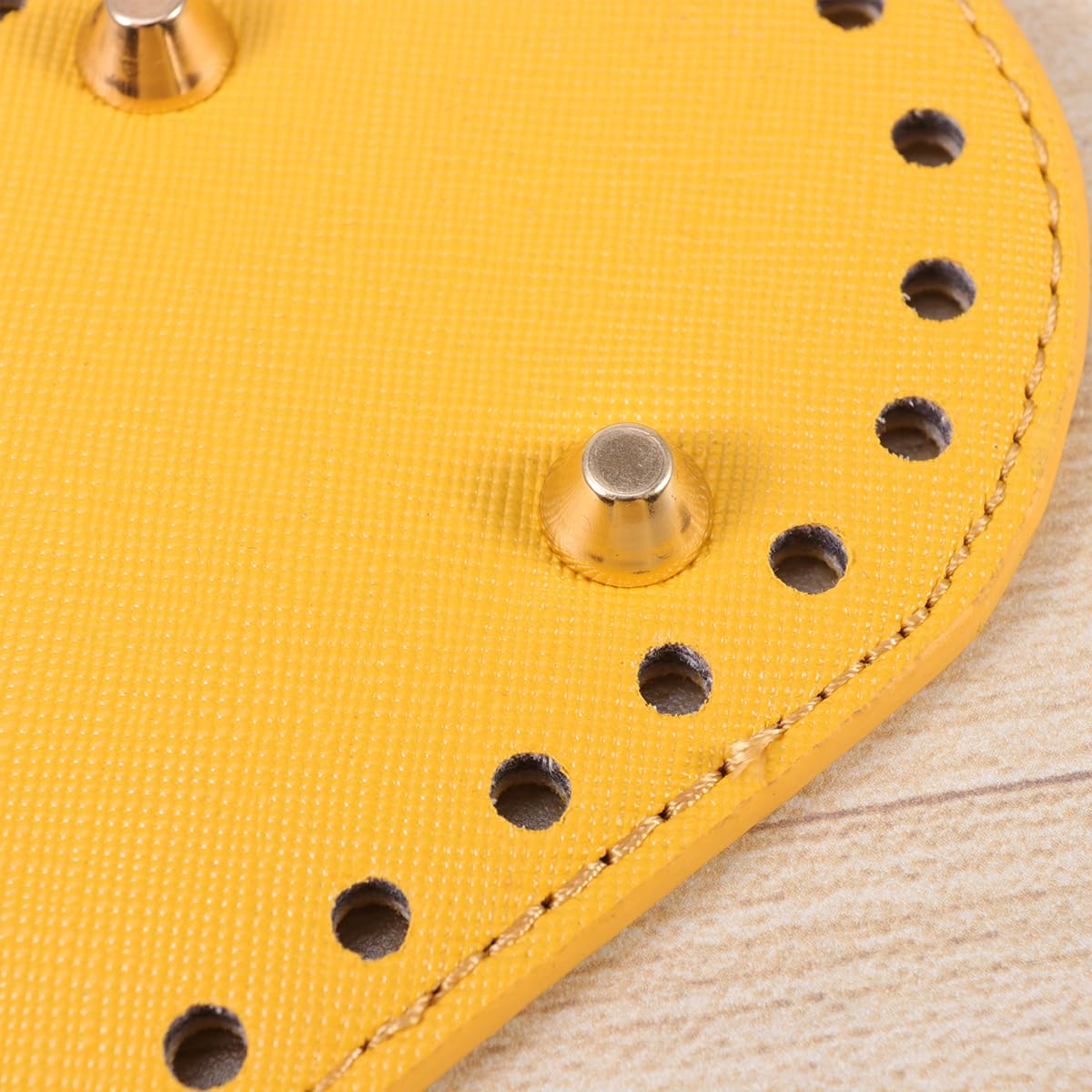 Crochet Bag Insert Pads - 1pc Woven Purse Base Shaper for Handbags, Satchels & Totes - Craft Crochet Bottom Insert Pad with Hole - Perfect for DIY Purse Organizers & Bag Extenders