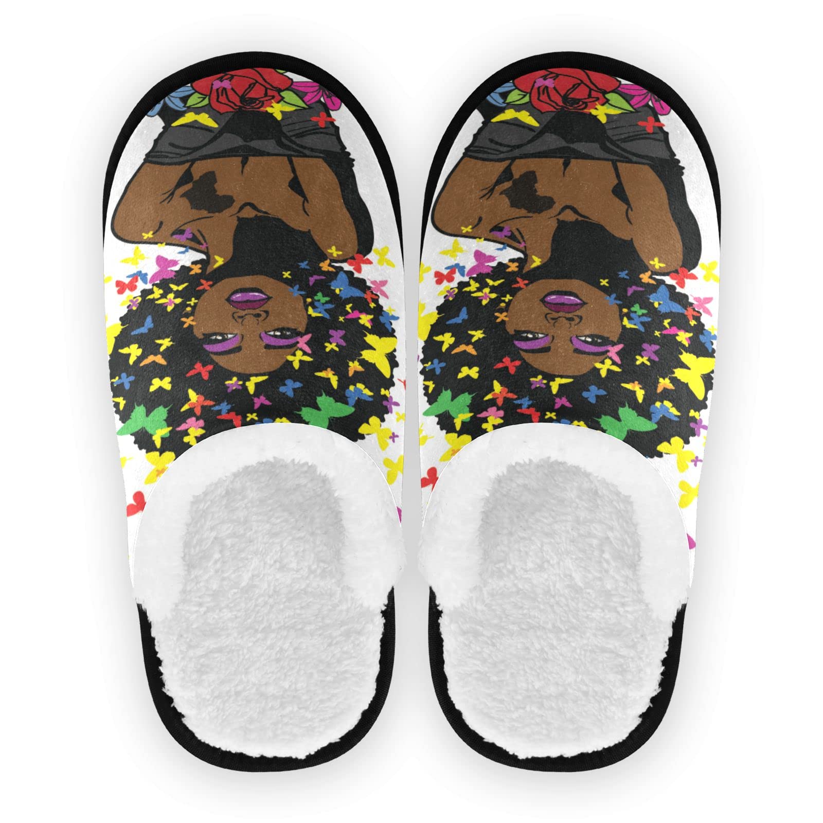 Vozoza Memory Foam Slippers for Women & Men - Non-Slip Indoor/Outdoor House Shoes with Arch Support - Perfect for Home, Travel, Spa & Relaxation