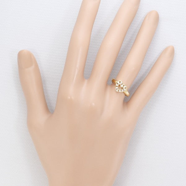 18K Yellow Gold Diamond Ring for Women - Elegant Solitaire Engagement & Wedding Band - Perfect for Proposals, Anniversaries, and Special Occasions