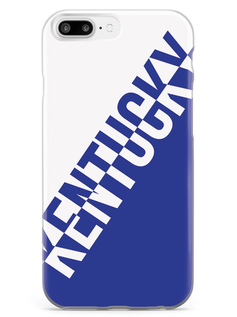 Inspired Cases - Shockproof & Anti-Scratch iPhone 7 Plus Case with 3D Texture Design - Kentucky State Pride Phone Cover - Perfect for Outdoor Activities, Travel & Daily Protection