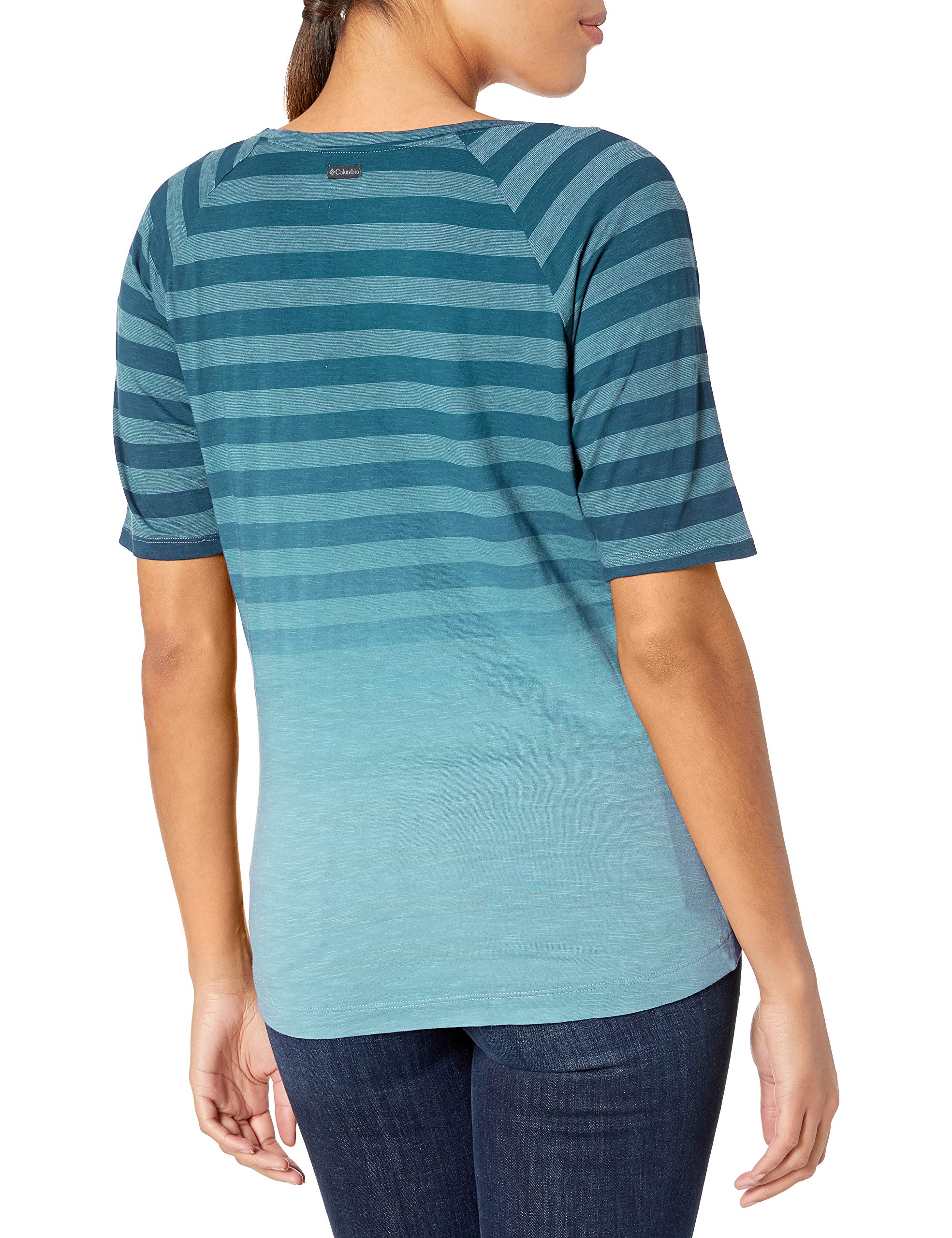 Columbia Women's Beach Bound Tee - UPF 50+ Sun Protection Quick-Dry Short Sleeve Shirt for Hiking, Travel & Outdoor Activities