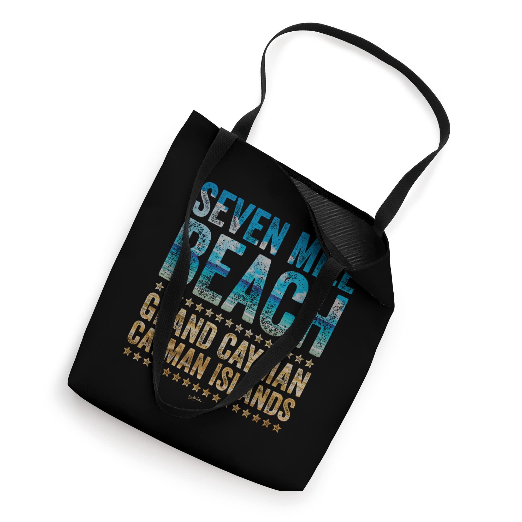 JCombs: Stylish Seven Mile Beach Grand Cayman Tote Bag - Durable & Fashionable Beach Bag for Travel, Shopping & Daily Use