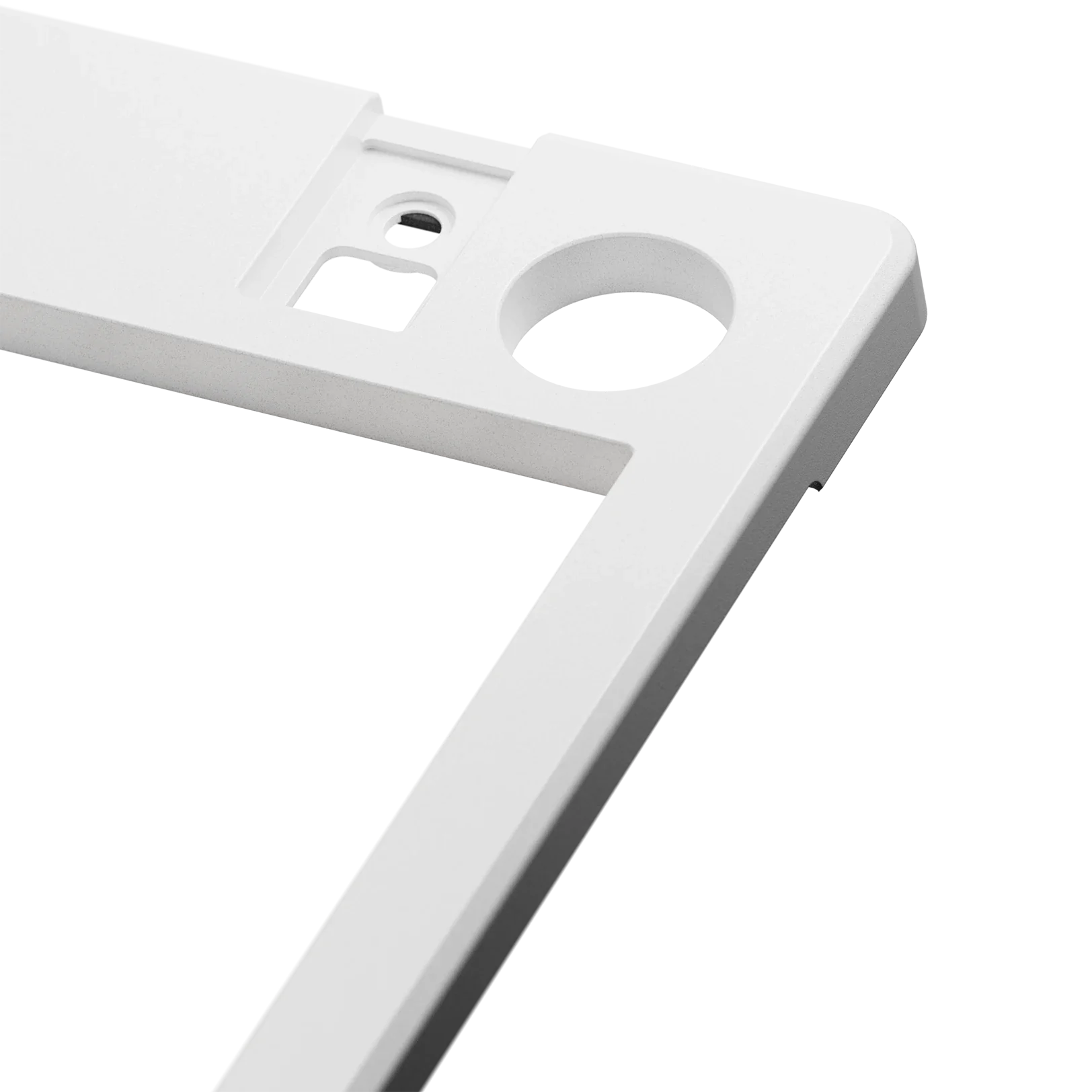 GMMK 3 Mechanical Keyboard Top Case - White Plastic Replacement Part for 100% Layout | Perfect for Keyboard Enthusiasts & Custom Builds