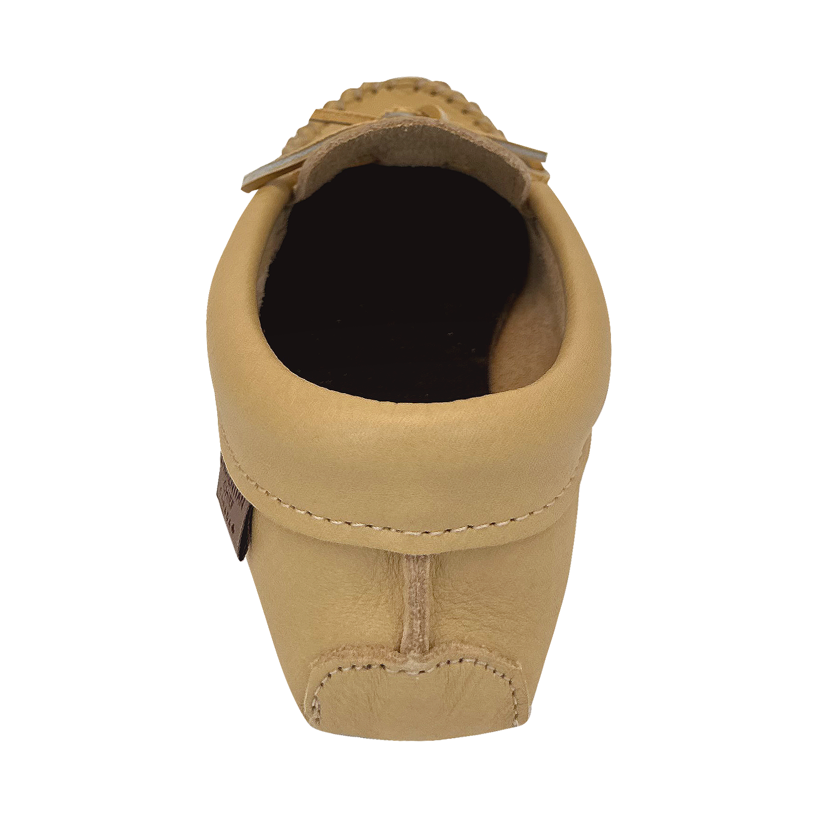 Women's Soft Moosehide Leather Moccasins - Comfortable Handmade Slip-On Shoes for Indoor/Outdoor Wear - Perfect for Home, Office & Casual Outings