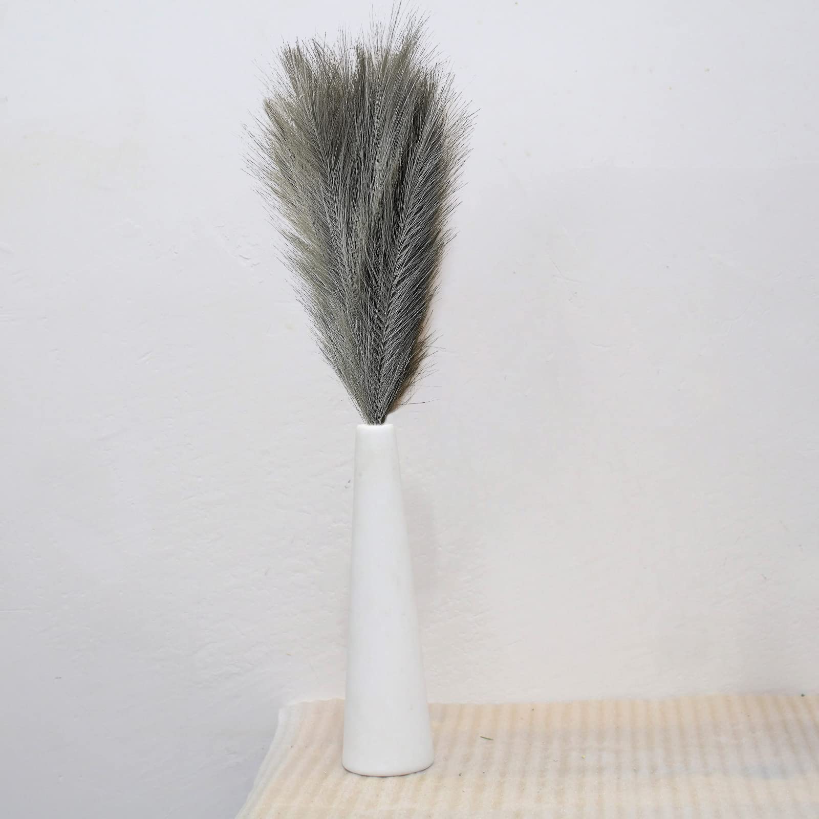 5Pcs Artificial Pampas Grass Bouquet - 17.3