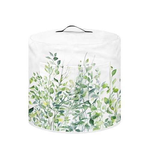 Green Leaf White