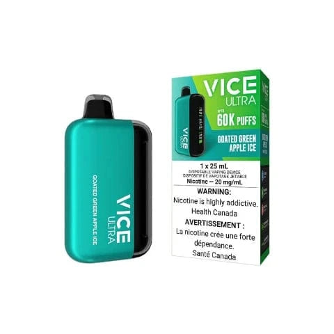 VICE ULTRA 60K Disposable Vape - 60000 Puffs & 25mL E-Liquid Capacity - Long-Lasting Rechargeable Vape Pen for Travel, Work & Outdoor Activities
