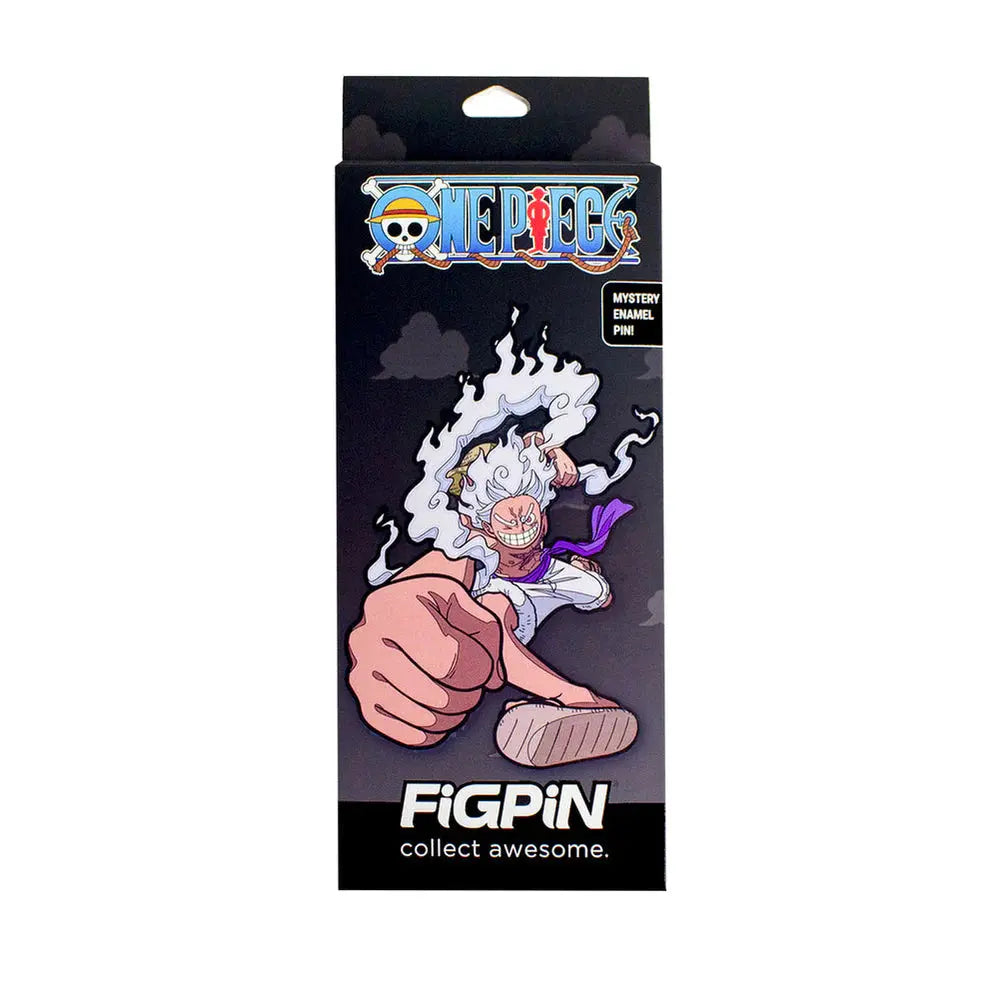 FIGPIN Quest One Piece Luffy Mystery Minis Collectible - Anime Action Figure for One Piece Fans | Perfect for Display, Gifts, and Anime Collections