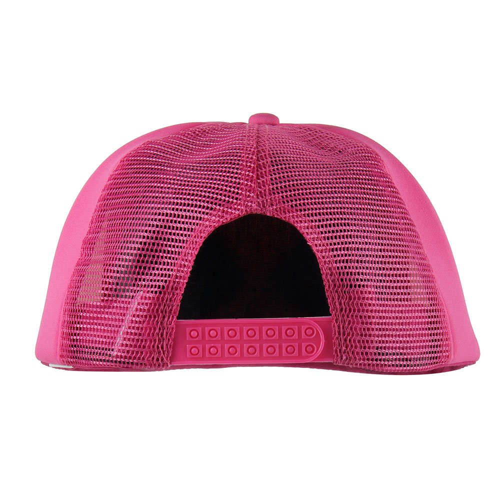 Locomo Shark Teeth Double Brim Trucker Hat - Adjustable Snapback Cap for Men & Women - Perfect for Outdoor Activities, Fishing, and Sports Events
